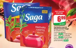 Dino Herbata czarna ekspresowa Saga oferta