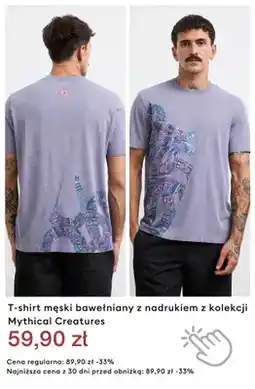 Medicine T-shirt męski bawełniany z nadrukiem z kolekcji Mythical Creatures oferta