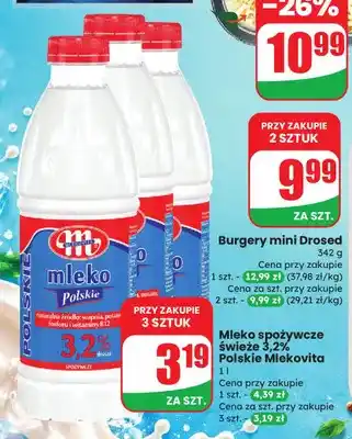 Mleko spożywcze świeże polskie Mlekovita 3,2%