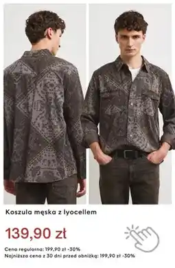 Medicine Koszula męska z lyocellem oferta