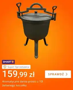 Allegro Kociołek żeliwny oferta