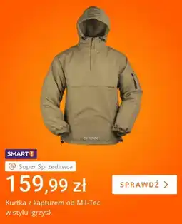 Allegro Kurtka z kapturem od Mil-Tec w stylu Igrzysk oferta