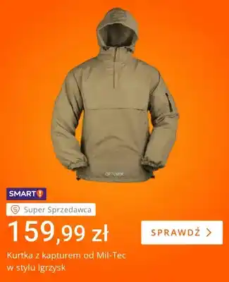 Kurtka z kapturem od Mil-Tec w stylu Igrzysk
