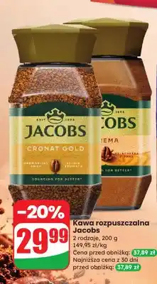 Dino Kawa rozpuszczalna Jacobs Crema oferta