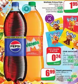 Dino Napój gazowany Mirinda o smaku pomarańczy oferta