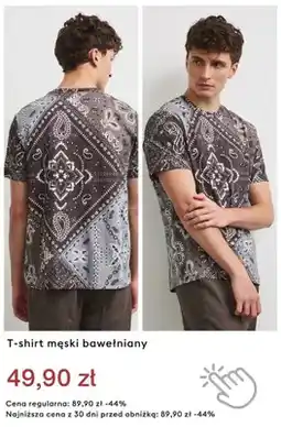 Medicine T-shirt męski bawełniany oferta