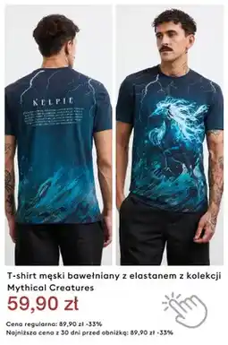 Medicine T-shirt męski bawełniany z elastanem z kolekcji Mythical Creatures oferta