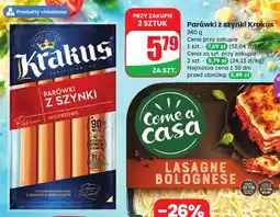 Dino Parówki z szynki Krakus oferta