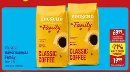 ALDI Kawa ziarnista Family Eduscho oferta