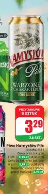 Dino Piwo Namysłów Pils oferta
