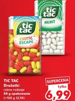 Kaufland TIC TAC Drażetki oferta