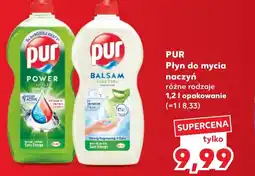 Kaufland Pur Płyn do mycia naczyń oferta