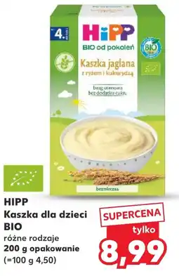 Kaufland HIPP Kaszka dla dzieci BIO oferta