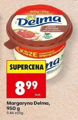 Biedronka Margaryna Delma, 950 g oferta