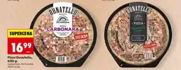 Biedronka Pizza Donatello, 600 g: carbonara, farmerska oferta