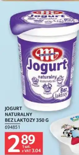 Selgros Jogurt naturalny bez laktozy oferta