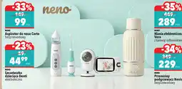 Biedronka Akcesoria dla dzieci Neno (Aspirator Corto, Szczoteczka Denti, Niania Vera, Podgrzewacz Nevio) oferta