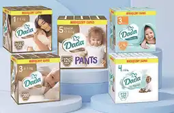 Biedronka Pieluchy i pieluchomajtki Dada oferta