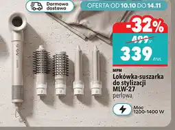 Biedronka Lokówka-suszarka do stylizacji MPM MLW-27 perłowa oferta