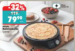 Biedronka HUSLOG Naleśnikarka czarna oferta