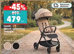Biedronka Kidnort Wózek spacerowy Snøugle oferta