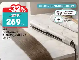 Biedronka Prostownica z jonizacją MPM MPR-26 perłowa oferta