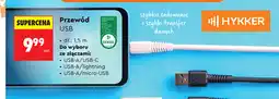 Biedronka Przewód USB Hykker oferta