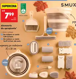 Biedronka Akcesoria do sprzątania Smukee oferta