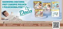 Biedronka Pieluchy i pieluchomajtki Dada z darmową dostawą oferta