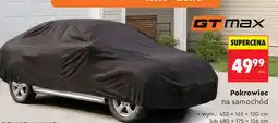 Biedronka GT Max Pokrowiec na samochód oferta