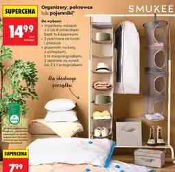 Biedronka Smukee Organizery, pokrowce lub pojemniki oferta