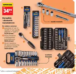 Biedronka Narzędzia i akcesoria warsztatowe NITEO oferta