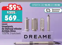 Biedronka Urządzenie do stylizacji włosów Dreame AirStyle Shine 1200W oferta