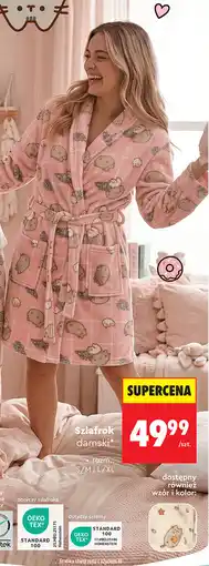 Biedronka Szlafrok oferta