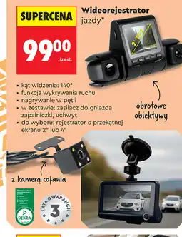 Biedronka GT max Wideorejestrator jazdy oferta
