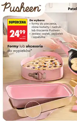 Biedronka Formy do wypieków, akcesoria lub patelnia Pusheen oferta