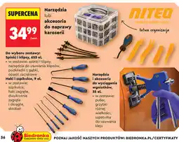 Biedronka NITED Narzędzia lub akcesoria do naprawy karoserii oferta