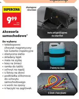 Biedronka Akcesoria samochodowe oferta