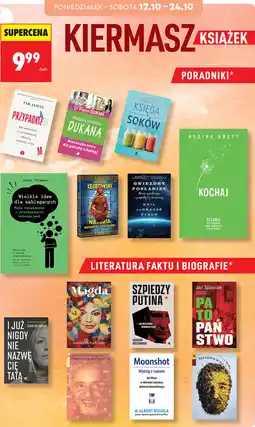 Biedronka Książki - Kiermasz książek (różne tytuły) oferta
