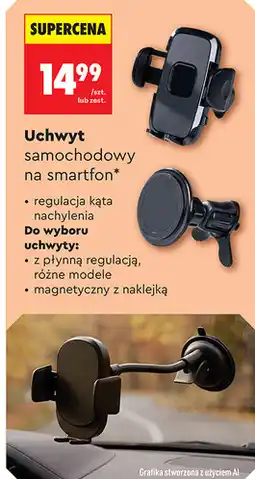 Biedronka GT max Uchwyt samochodowy na smartfon oferta