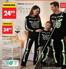 Biedronka Piżama dziecięca, damska lub męska CLEVÉ oferta