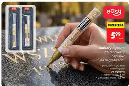 Biedronka easy Markery olejowe do renowacji napisów na nagrobkach oferta