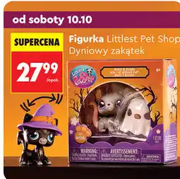 Biedronka Figurka Littlest Pet Shop Dyniowy zakątek oferta