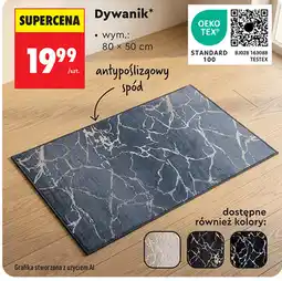 Biedronka Dywanik oferta