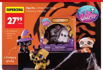 Figurka Littlest Pet Shop Dyniowy zakątek