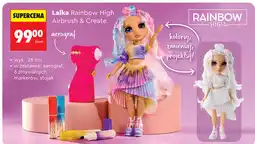 Biedronka Lalka Rainbow High Airbrush & Create oferta