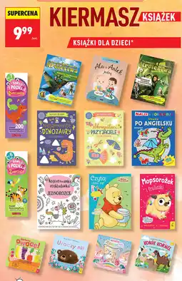 Biedronka Książki dla dzieci oferta