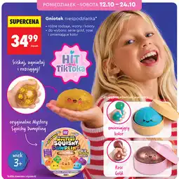 Biedronka Gniotek niespodzianka Mystery Squishy Dumpling oferta