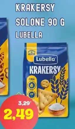 Hale Banacha Krakersy Solone Lubella oferta