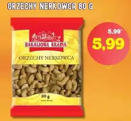 Hale Banacha Bakaliowa Kraina Orzechy Nerkowca oferta